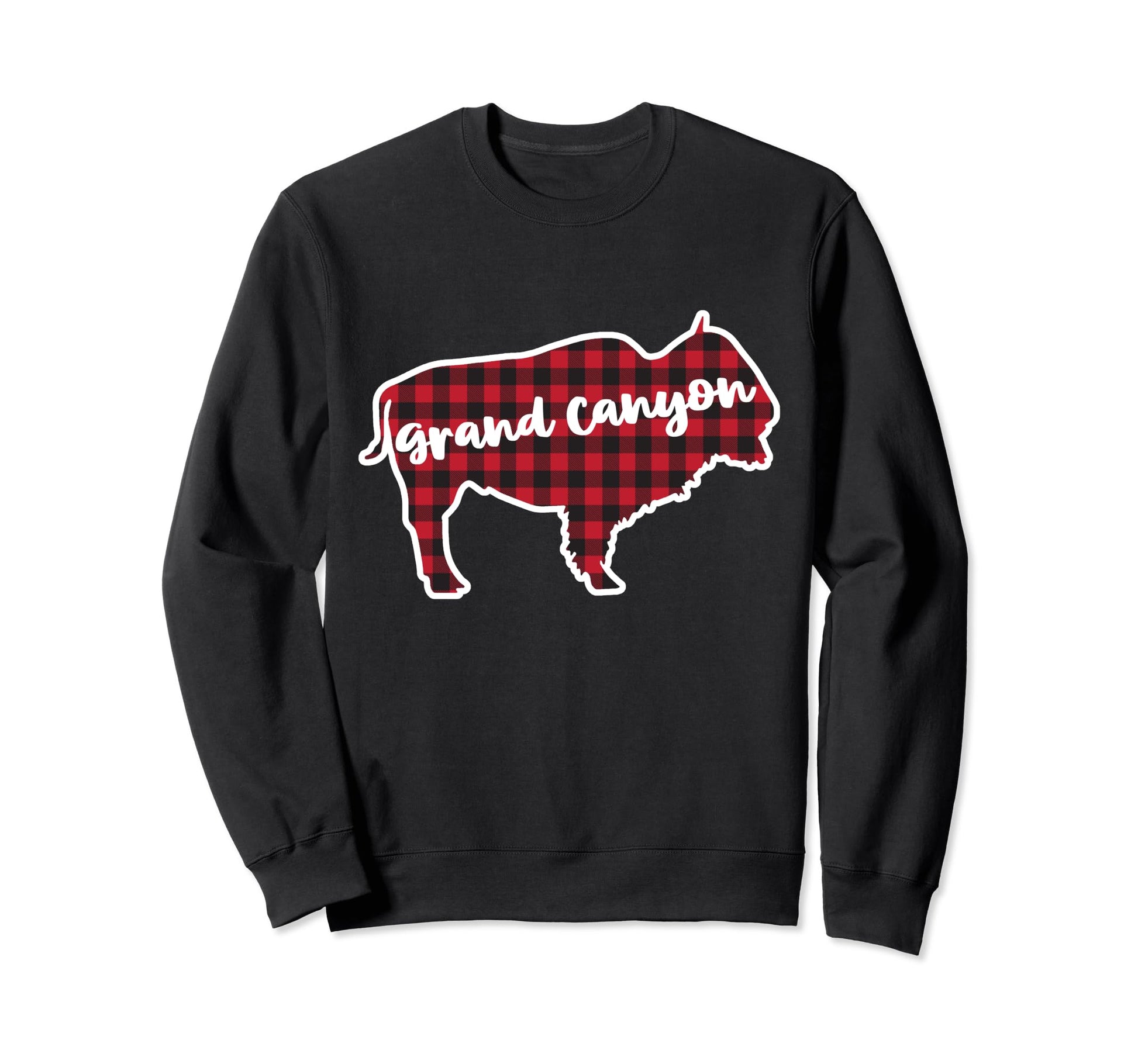 Grand Canyon National Park Bison Sweatshirt - Streetwear Style Men Women - T-Shirt, Sweatshirt, Hoodie