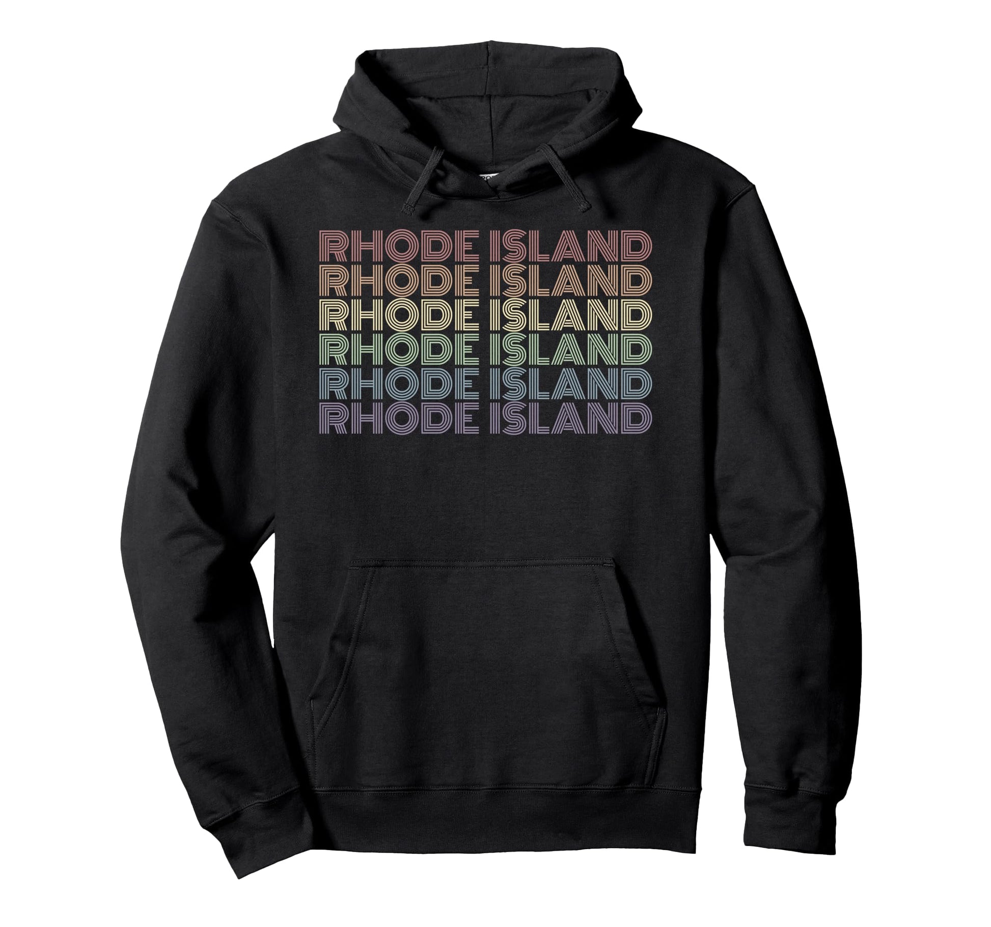Rhode Island Gay Pride Lgbt Us State Hoodie - Graphic Print Men Women - T-Shirt, Sweatshirt, Hoodie