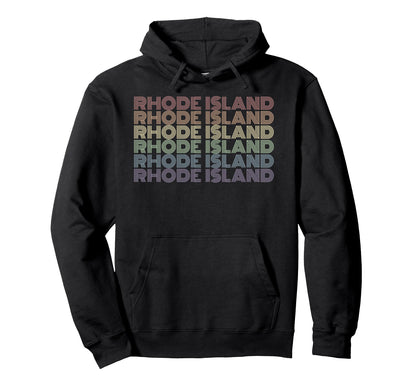 Rhode Island Gay Pride Lgbt Us State Hoodie - Graphic Print Men Women - T-Shirt, Sweatshirt, Hoodie