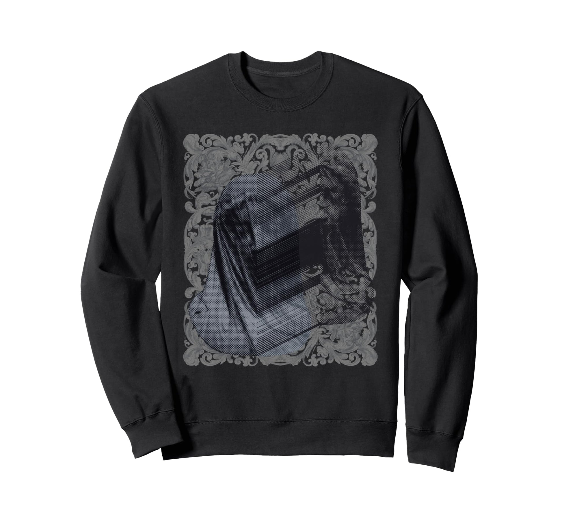 Vaporwave Aesthetic Glitch 80S 90S Sweatshirt - Trendy Graphic Men Women - T-Shirt, Sweatshirt, Hoodie