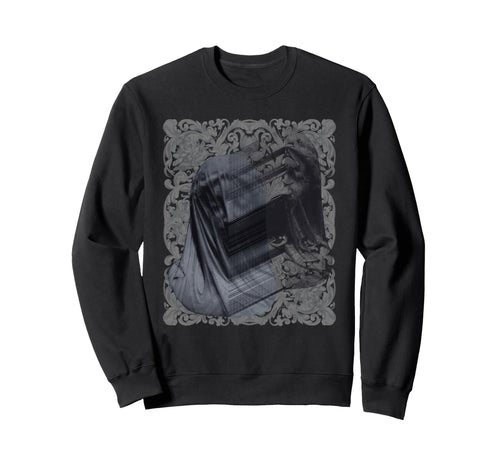 Vaporwave Aesthetic Glitch 80S 90S Sweatshirt - Trendy Graphic Men Women - T-Shirt, Sweatshirt, Hoodie