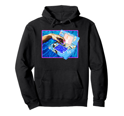 Y2K Vaporwave Aesthetic Hoodie - Minimalist Print Men Women - T-Shirt, Sweatshirt, Hoodie