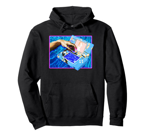 Y2K Vaporwave Aesthetic Hoodie - Minimalist Print Men Women - T-Shirt, Sweatshirt, Hoodie