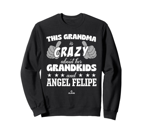 Grandma Crazy Angel Felipe Sweatshirt - Aesthetic Graphic Men Women - T-Shirt, Sweatshirt, Hoodie