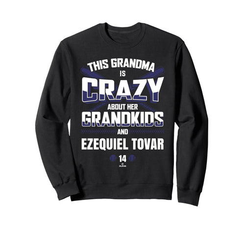 Grandma Crazy Ezequiel Tovar Sweatshirt - Unique Graphic for Adults - T-Shirt, Sweatshirt, Hoodie