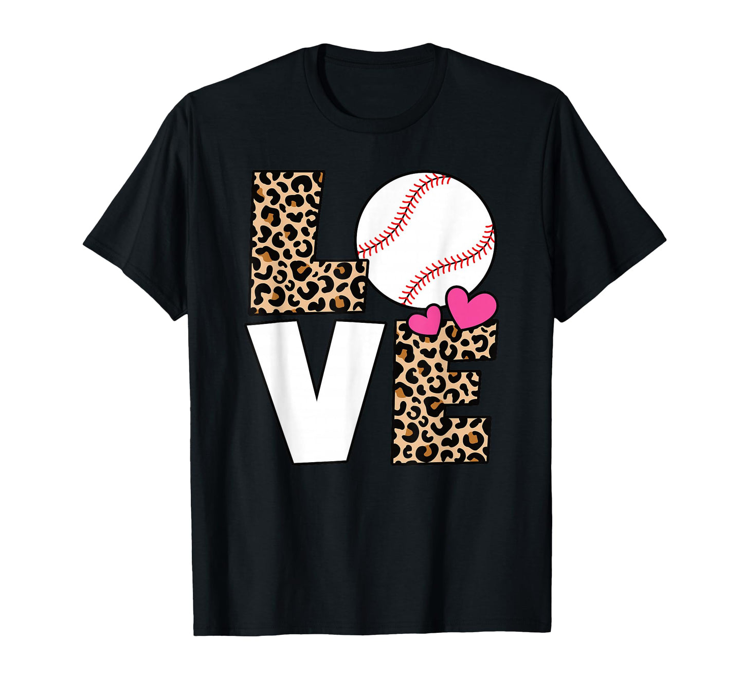 Love Baseball Baseball Lover T-Shirt - Custom Art Print for Adults - T-Shirt, Sweatshirt, Hoodie