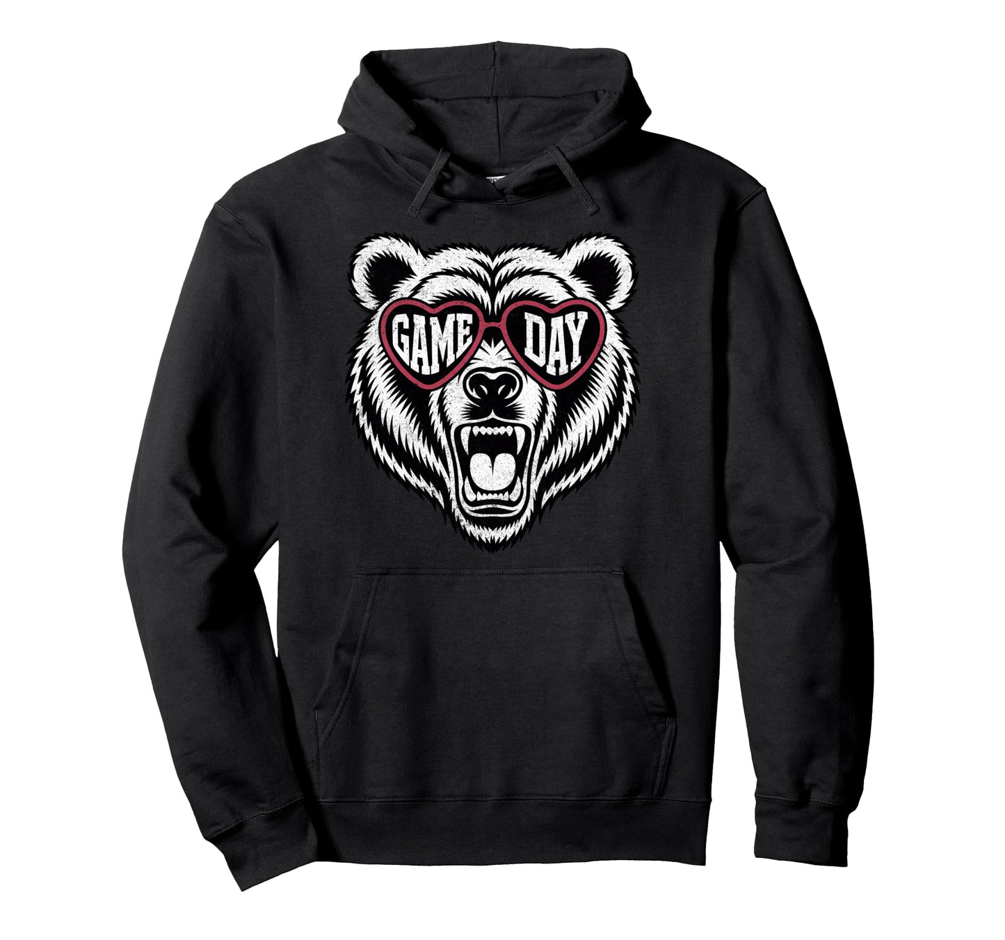 Bear Wearing Sunglasses Game Day T-Shirt - Custom Art Print for Adults - T-Shirt, Sweatshirt, Hoodie