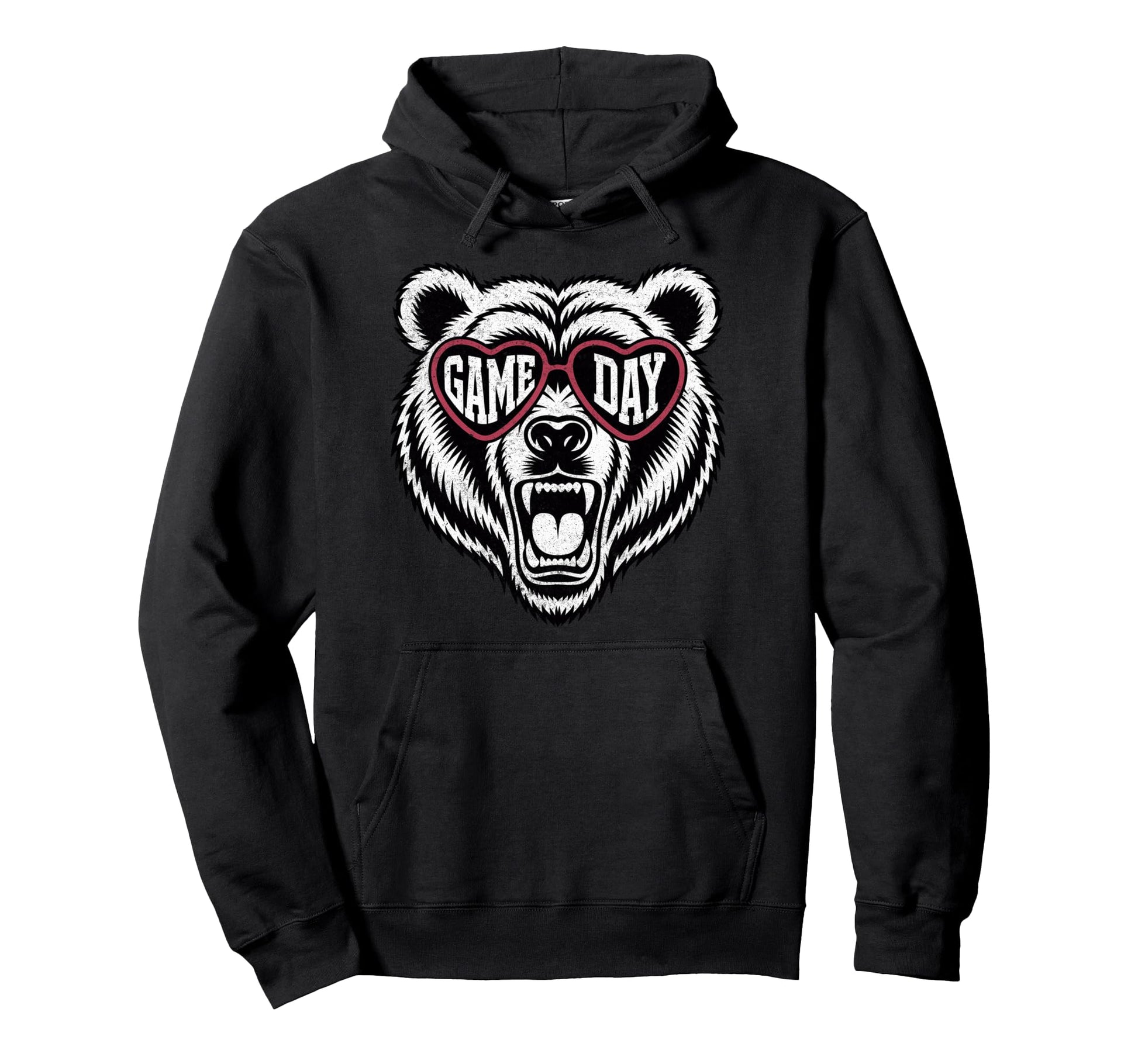 Bear Wearing Sunglasses Game Day T-Shirt - Custom Art Print for Adults - T-Shirt, Sweatshirt, Hoodie