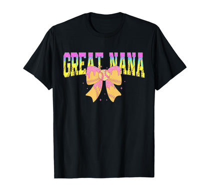 Softball Great Nana Ice Cream Drip T-Shirt - Streetwear Style Men Women - T-Shirt, Sweatshirt, Hoodie