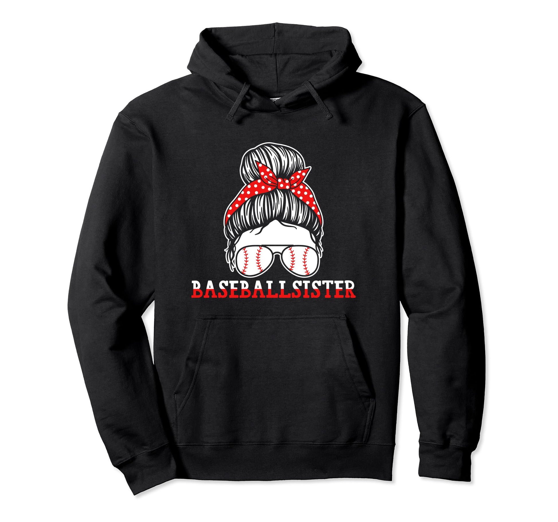 Baseball Sister Hoodie - Aesthetic Graphic Unisex - T-Shirt, Sweatshirt, Hoodie