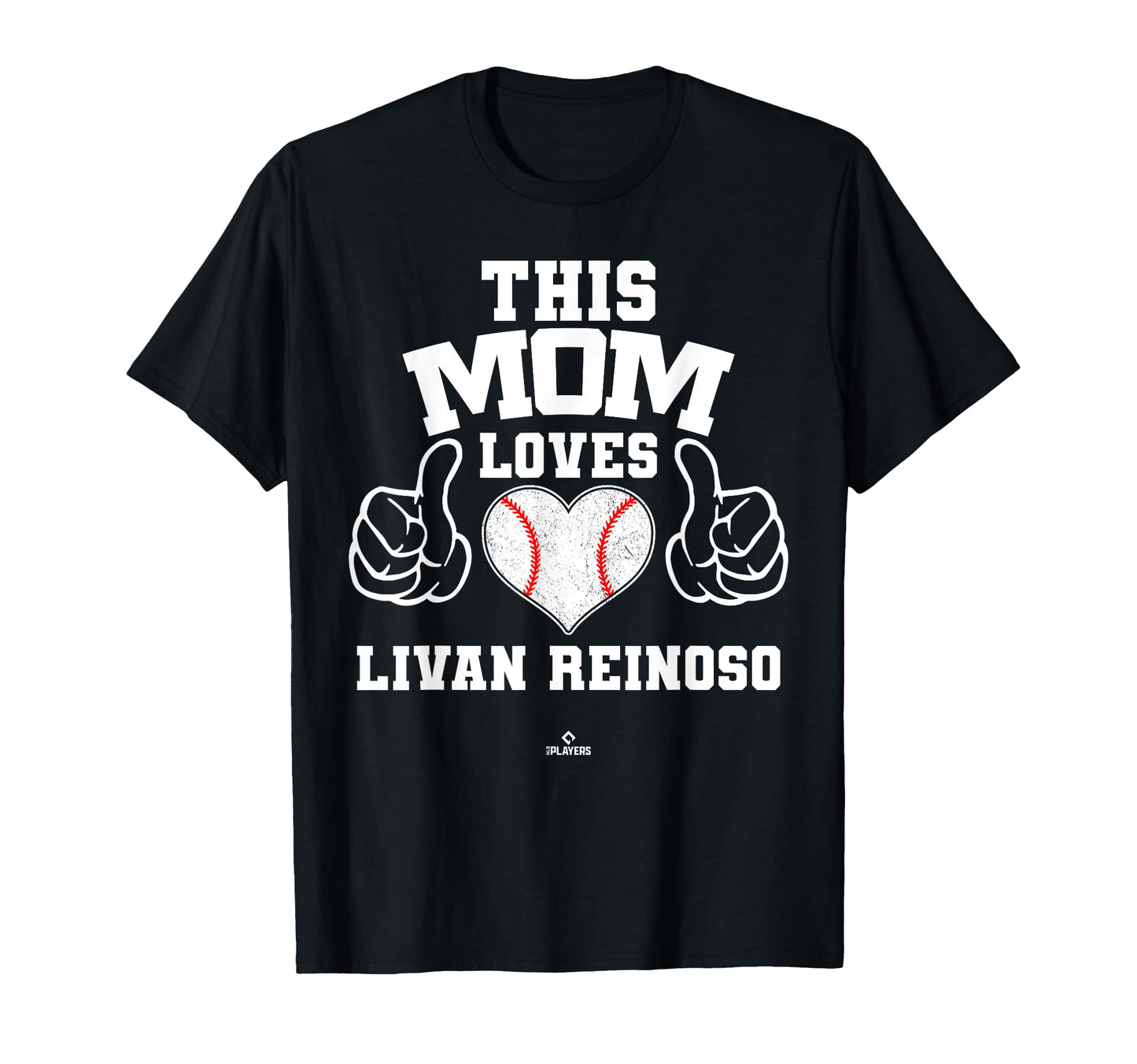 This Mom Loves Livan Reinoso T-Shirt - Minimalist Print for Adults - T-Shirt, Sweatshirt, Hoodie