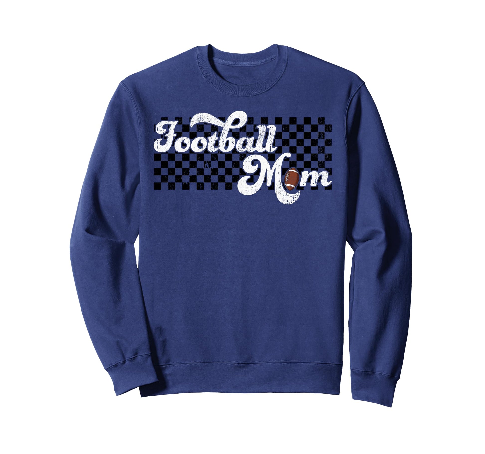 Football Mom Football Mama Game Sweatshirt - Aesthetic Graphic Men Women - T-Shirt, Sweatshirt, Hoodie