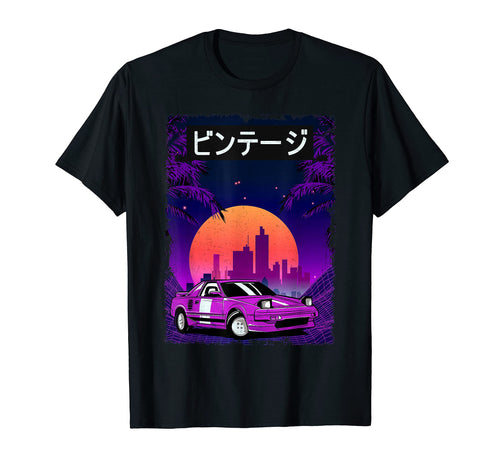 Vaporwave Japan Aesthetic 80S And 90S T-Shirt - Aesthetic Graphic Men Women - T-Shirt, Sweatshirt, Hoodie