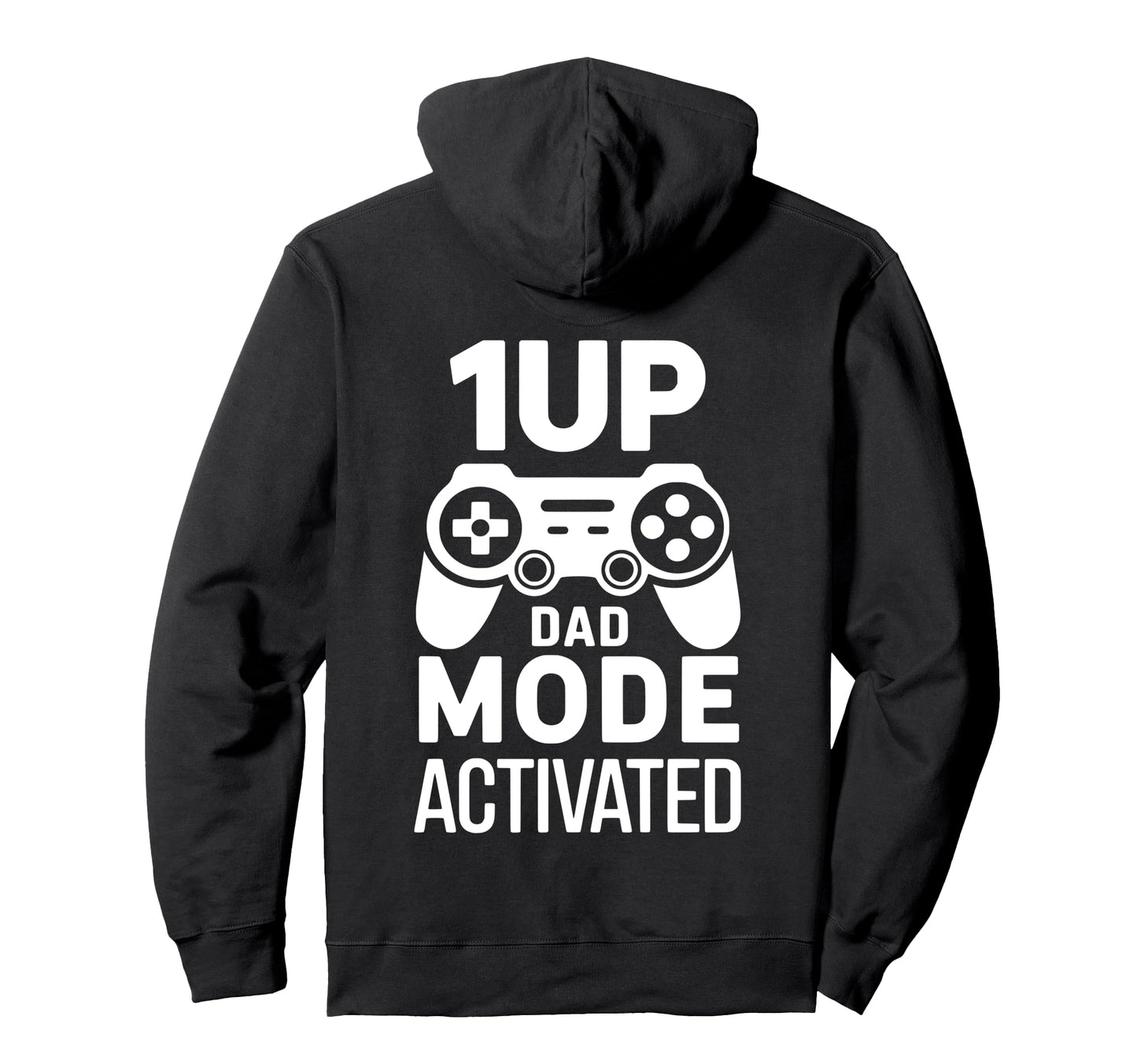 Gamer Fathers Day Dad Awesome Funny Hoodie - Graphic Print Men Women - T-Shirt, Sweatshirt, Hoodie