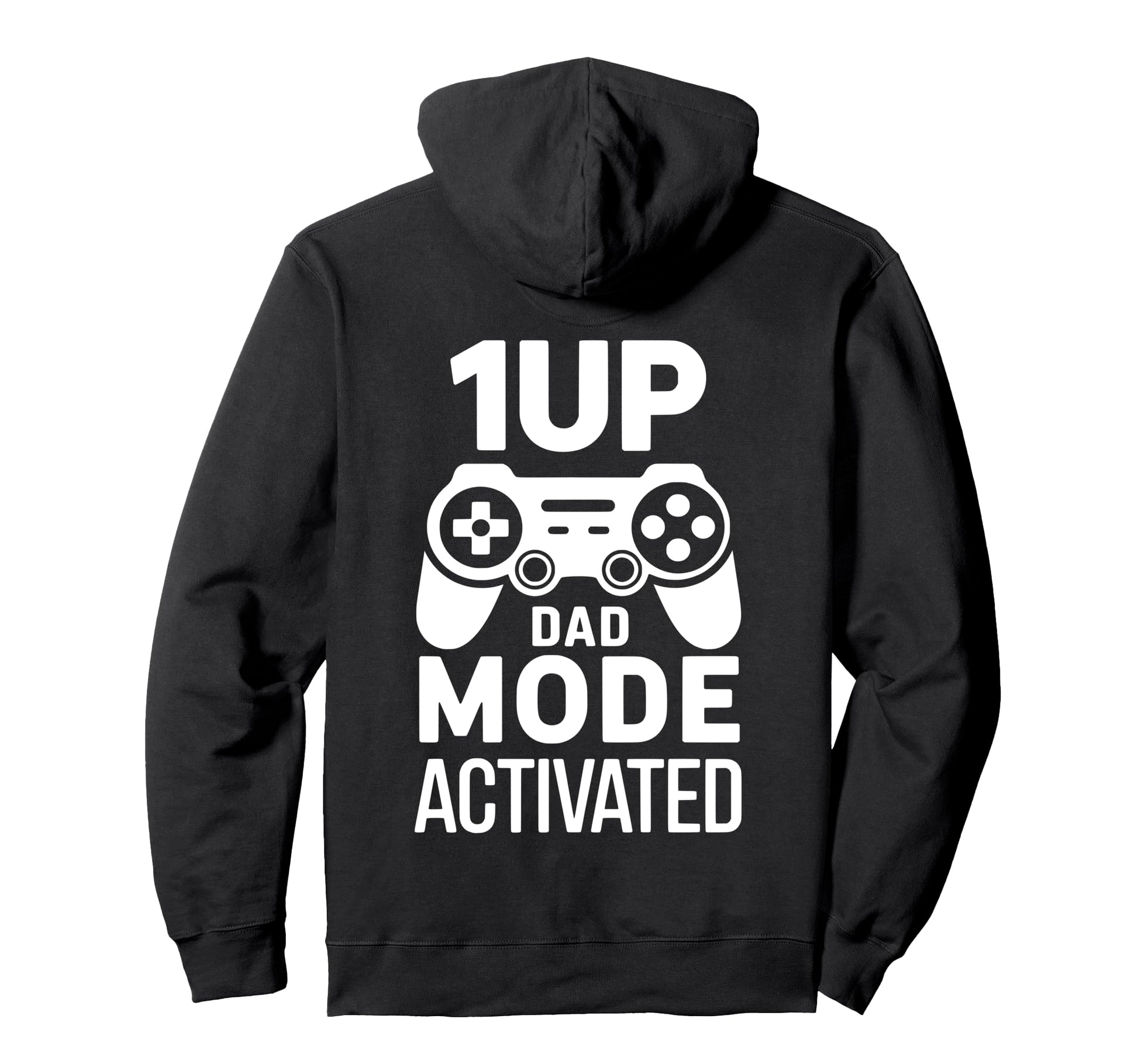 Gamer Fathers Day Dad Awesome Funny Hoodie - Graphic Print Men Women - T-Shirt, Sweatshirt, Hoodie