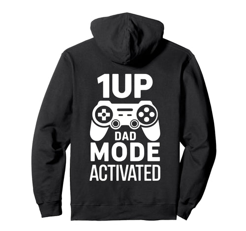 Gamer Fathers Day Dad Awesome Funny Hoodie - Graphic Print Men Women - T-Shirt, Sweatshirt, Hoodie