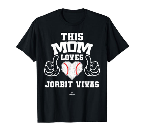 This Mom Loves Jorbit Vivas Prospect T-Shirt - Novelty Apparel Unisex - T-Shirt, Sweatshirt, Hoodie