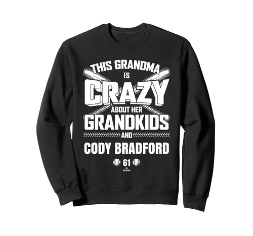 Grandma Crazy Cody Bradford Texas Sweatshirt - Graphic Print Unisex - T-Shirt, Sweatshirt, Hoodie