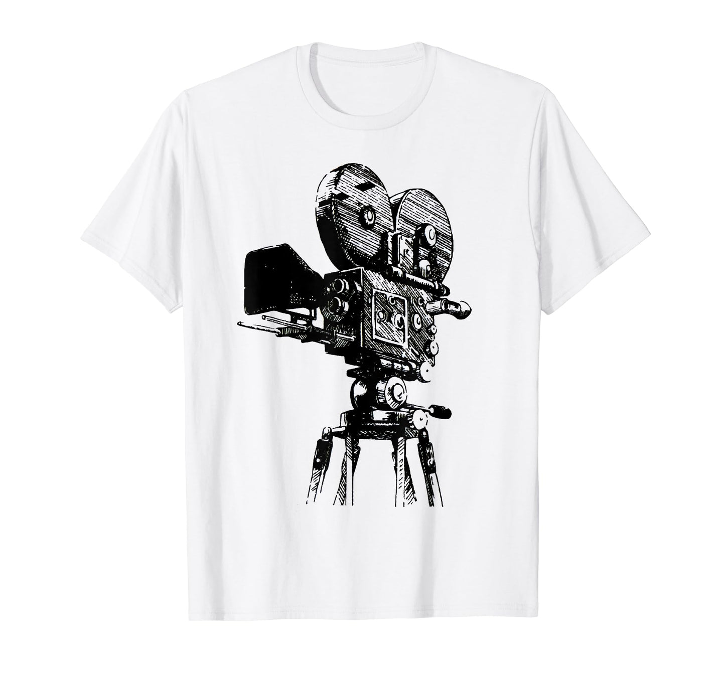 Camera Movie Magic T-Shirt - Minimalist Print Men Women - T-Shirt, Sweatshirt, Hoodie