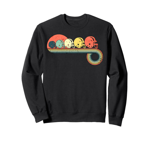 American Football Helmet Sunset Rainbow Sweatshirt - Graphic Print Unisex - T-Shirt, Sweatshirt, Hoodie