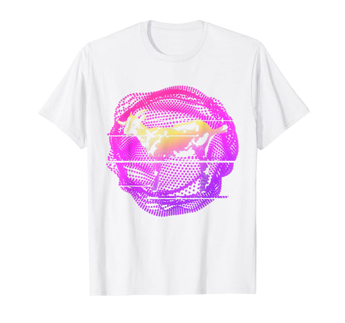 Farm Animal Synthwave Vaporwave T-Shirt - Trendy Graphic Men Women - T-Shirt, Sweatshirt, Hoodie