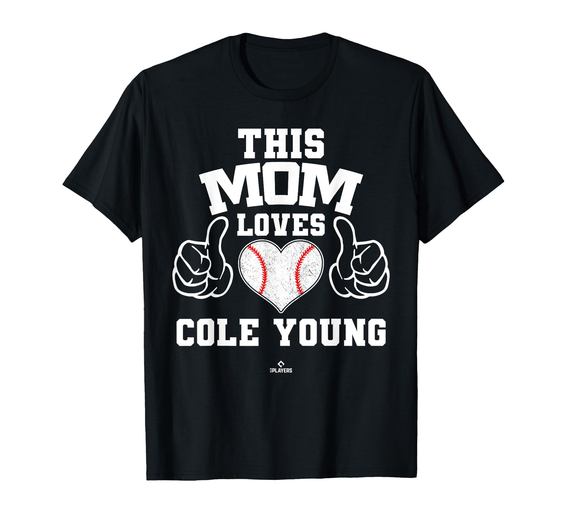 This Mom Loves Cole Young Prospect T-Shirt - Minimalist Print for Adults - T-Shirt, Sweatshirt, Hoodie
