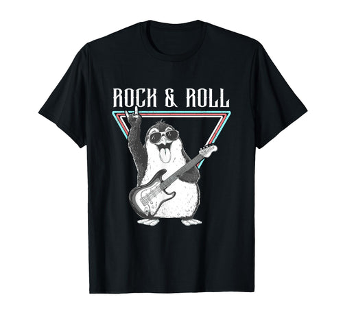 Rock Roll Hand Sign Music Guitar T-Shirt - Unique Graphic Men Women - T-Shirt, Sweatshirt, Hoodie