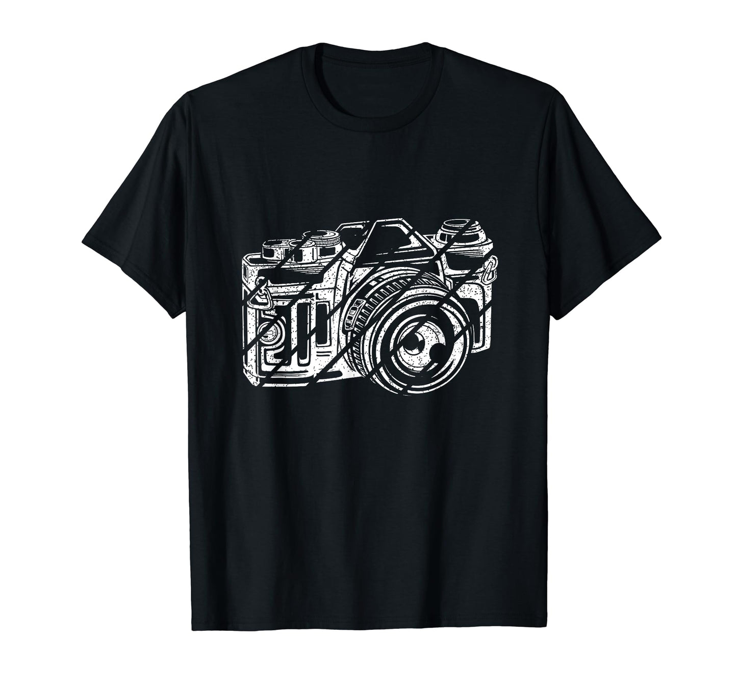 Camera Photography Lover Photographer Gift T-Shirt - Unique Graphic Unisex - T-Shirt, Sweatshirt, Hoodie