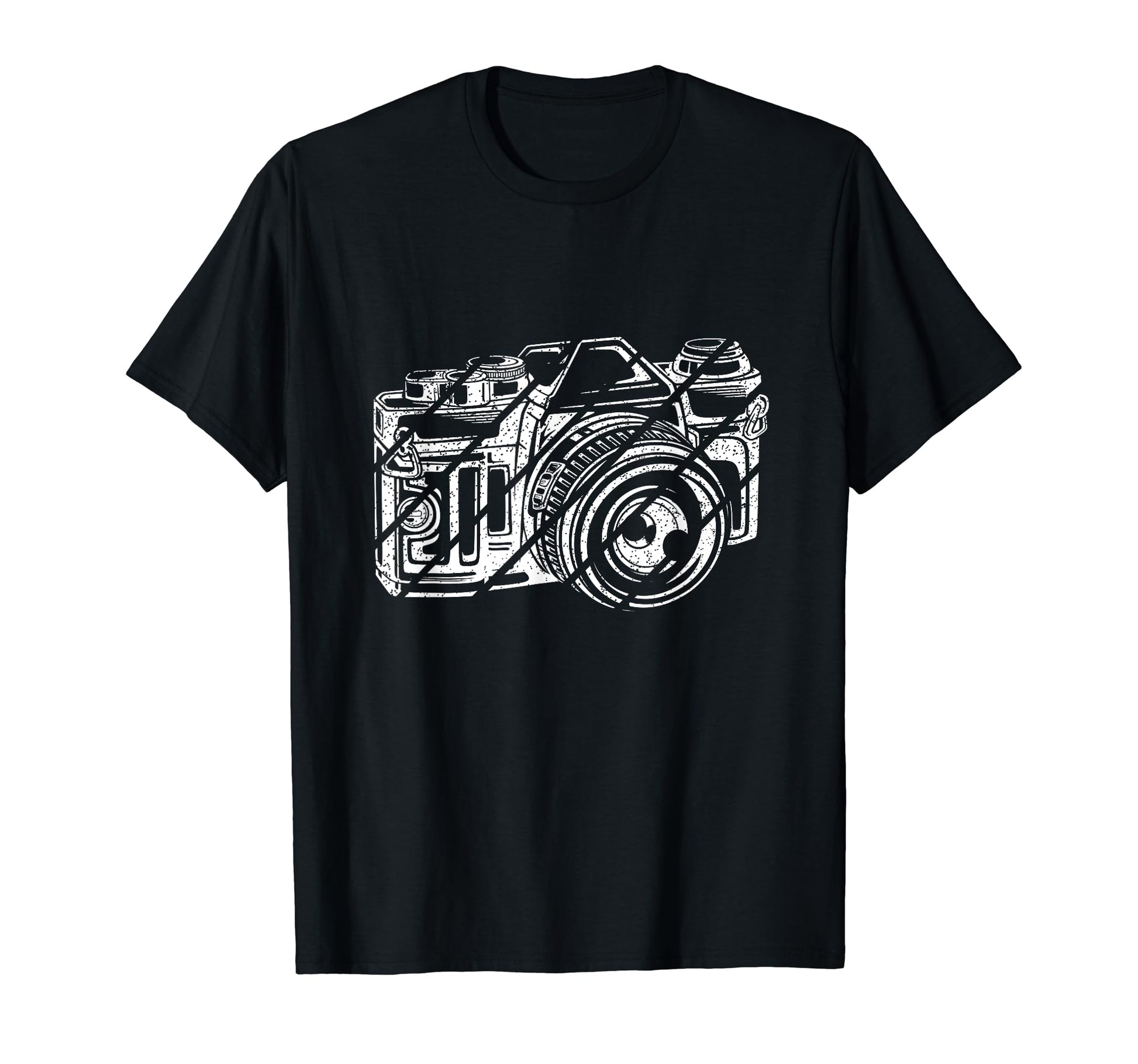 Camera Photography Lover Photographer Gift T-Shirt - Unique Graphic Unisex - T-Shirt, Sweatshirt, Hoodie