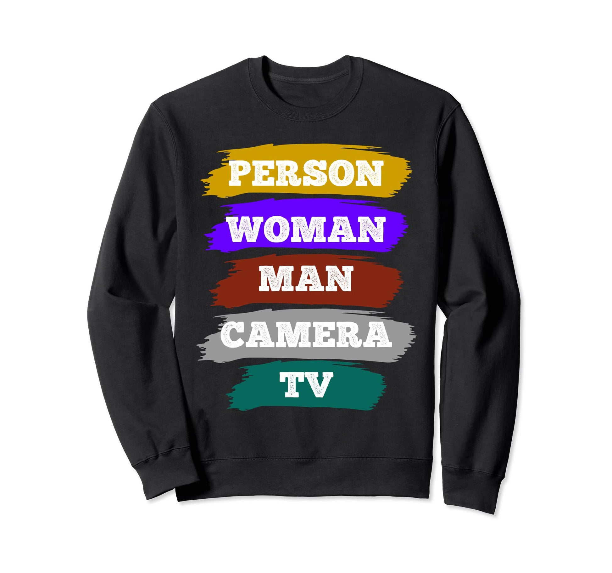 Person Camera Tv Sweatshirt - Unique Graphic Unisex - T-Shirt, Sweatshirt, Hoodie