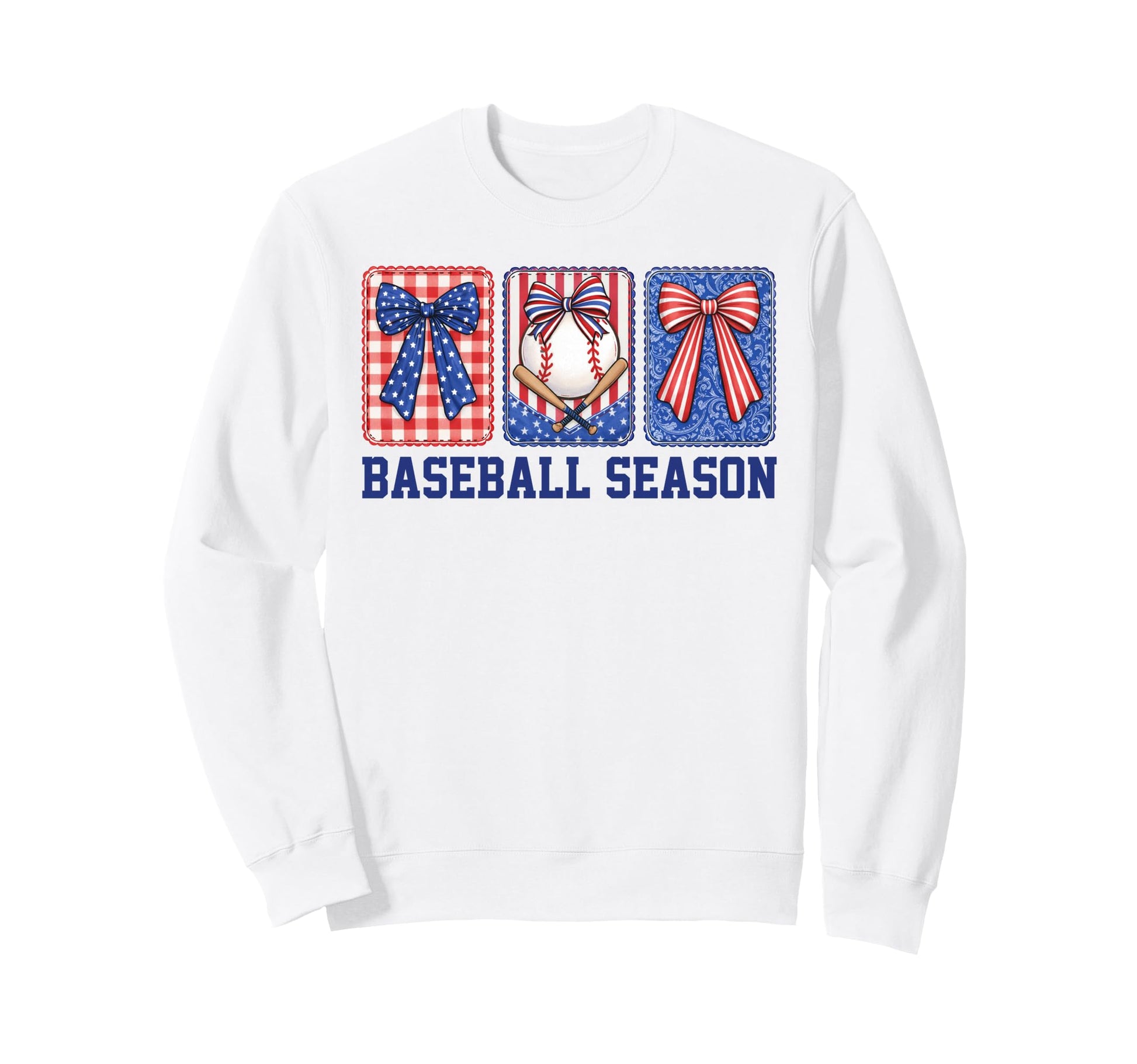 Baseball Season Game Day Vibes Sweatshirt - Fun Novelty Design Unisex - T-Shirt, Sweatshirt, Hoodie