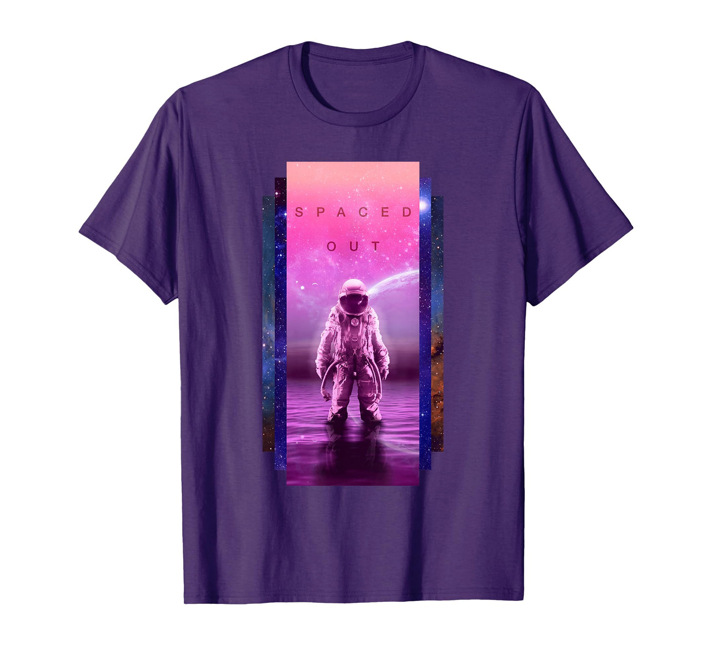 Astronaut Spaced Out Aesthetic T-Shirt - Unique Graphic Men Women - T-Shirt, Sweatshirt, Hoodie