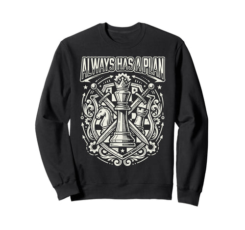 Chess Dad Board Game Daddy Checkmate Sweatshirt - Minimalist Print Unisex - T-Shirt, Sweatshirt, Hoodie