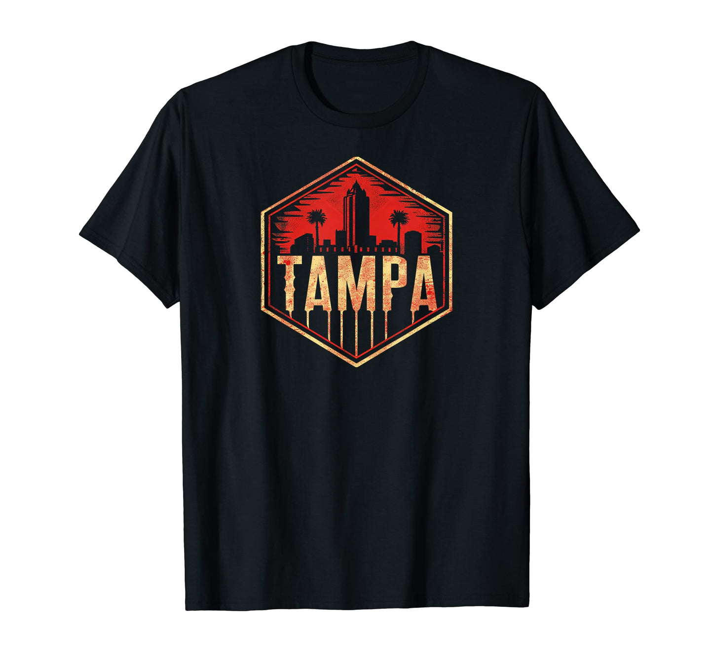 Tampa Grit 90S Grunge Urbandecay Mens T-Shirt - Streetwear Style for Adults - T-Shirt, Sweatshirt, Hoodie