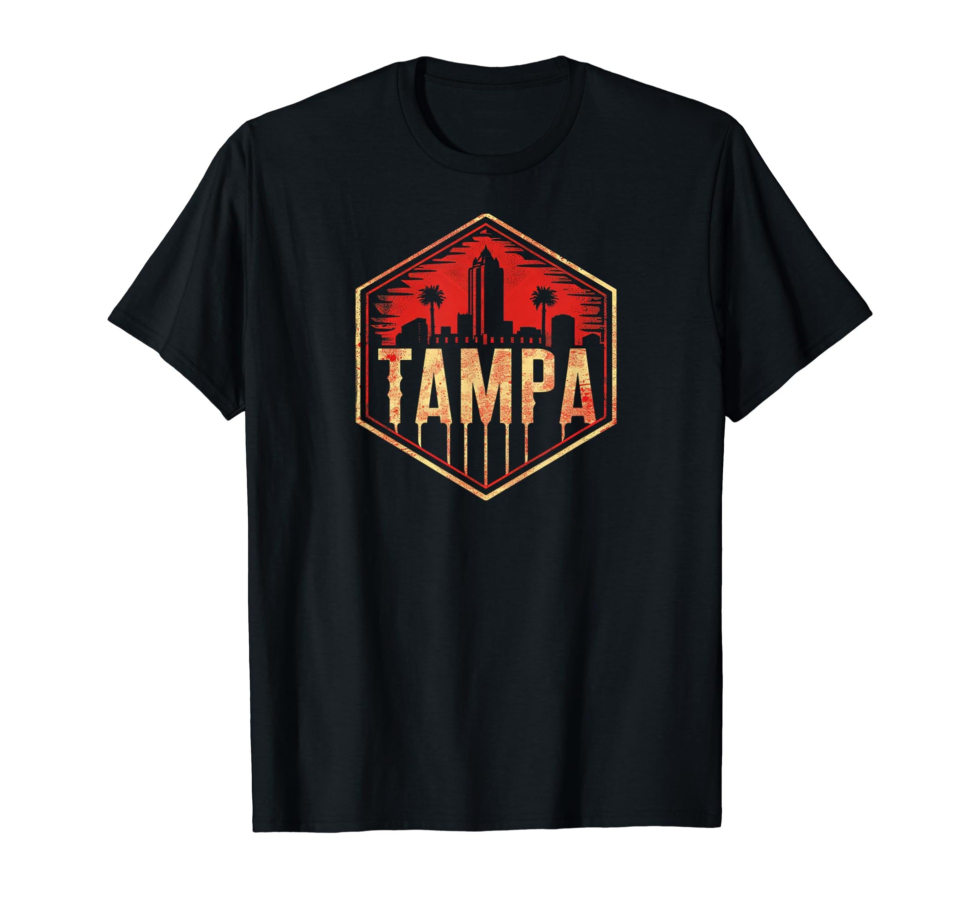 Tampa Grit 90S Grunge Urbandecay Mens T-Shirt - Streetwear Style for Adults - T-Shirt, Sweatshirt, Hoodie