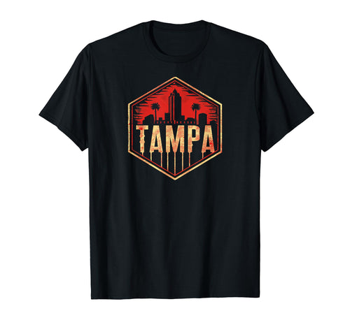 Tampa Grit 90S Grunge Urbandecay Mens T-Shirt - Streetwear Style for Adults - T-Shirt, Sweatshirt, Hoodie