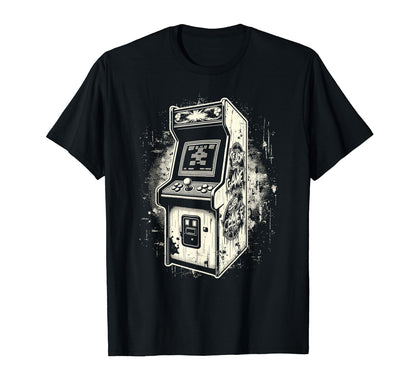 90S Grunge Gamer Gaming T-Shirt - Fun Novelty Design for Adults - T-Shirt, Sweatshirt, Hoodie