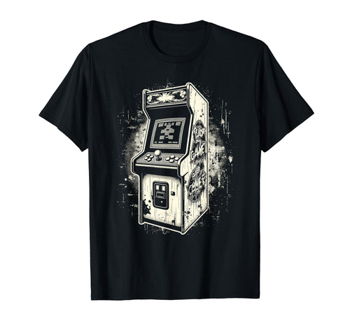 90S Grunge Gamer Gaming T-Shirt - Fun Novelty Design for Adults - T-Shirt, Sweatshirt, Hoodie