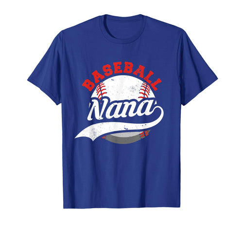 Baseball Nana Mother Baseball Player T-Shirt - Streetwear Style Men Women - T-Shirt, Sweatshirt, Hoodie