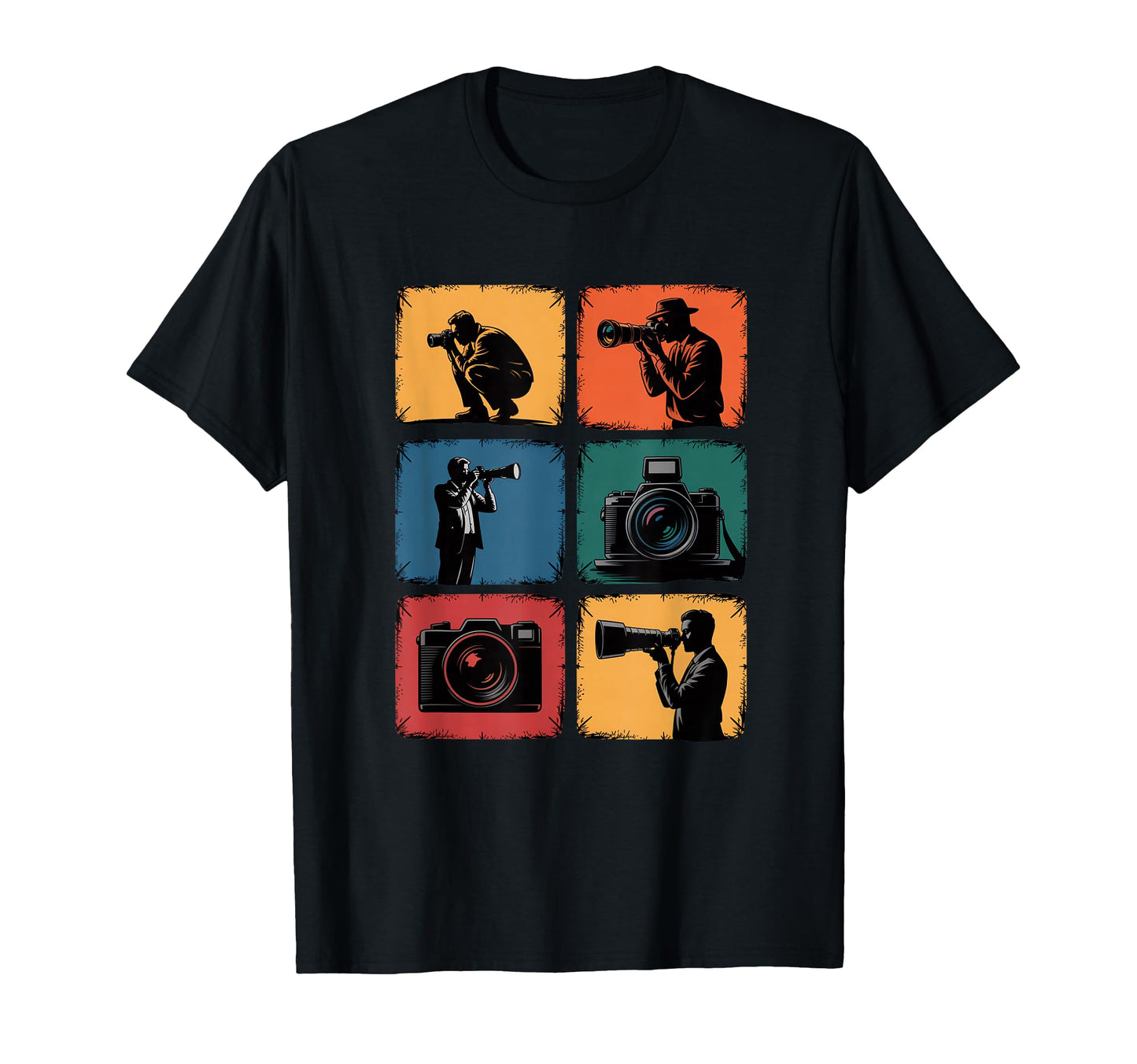 Photography Lover Camera Photographer T-Shirt - Unique Graphic Men Women - T-Shirt, Sweatshirt, Hoodie
