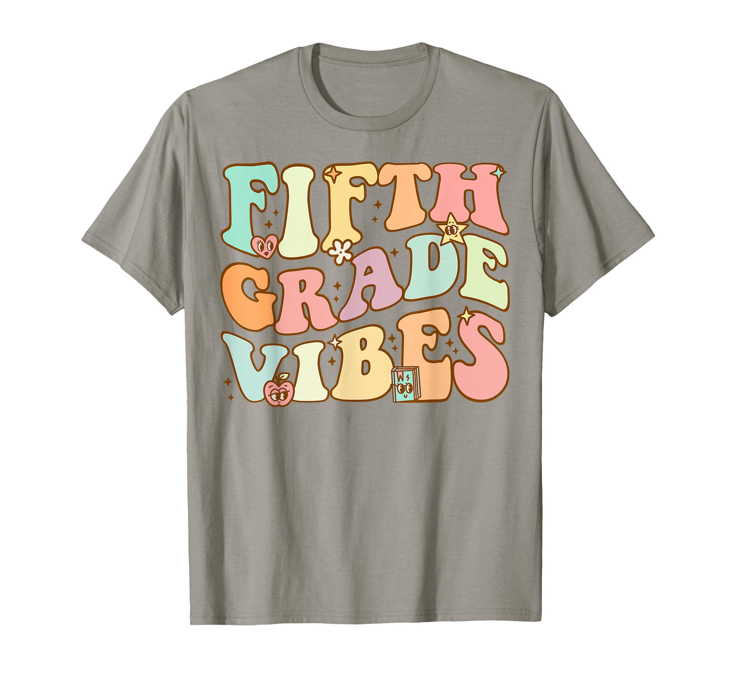 Fifth Grade Vibes 5Th Grade Team 1St T-Shirt - Streetwear Style for Adults - T-Shirt, Sweatshirt, Hoodie