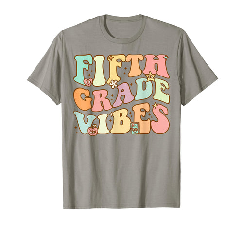 Fifth Grade Vibes 5Th Grade Team 1St T-Shirt - Streetwear Style for Adults - T-Shirt, Sweatshirt, Hoodie