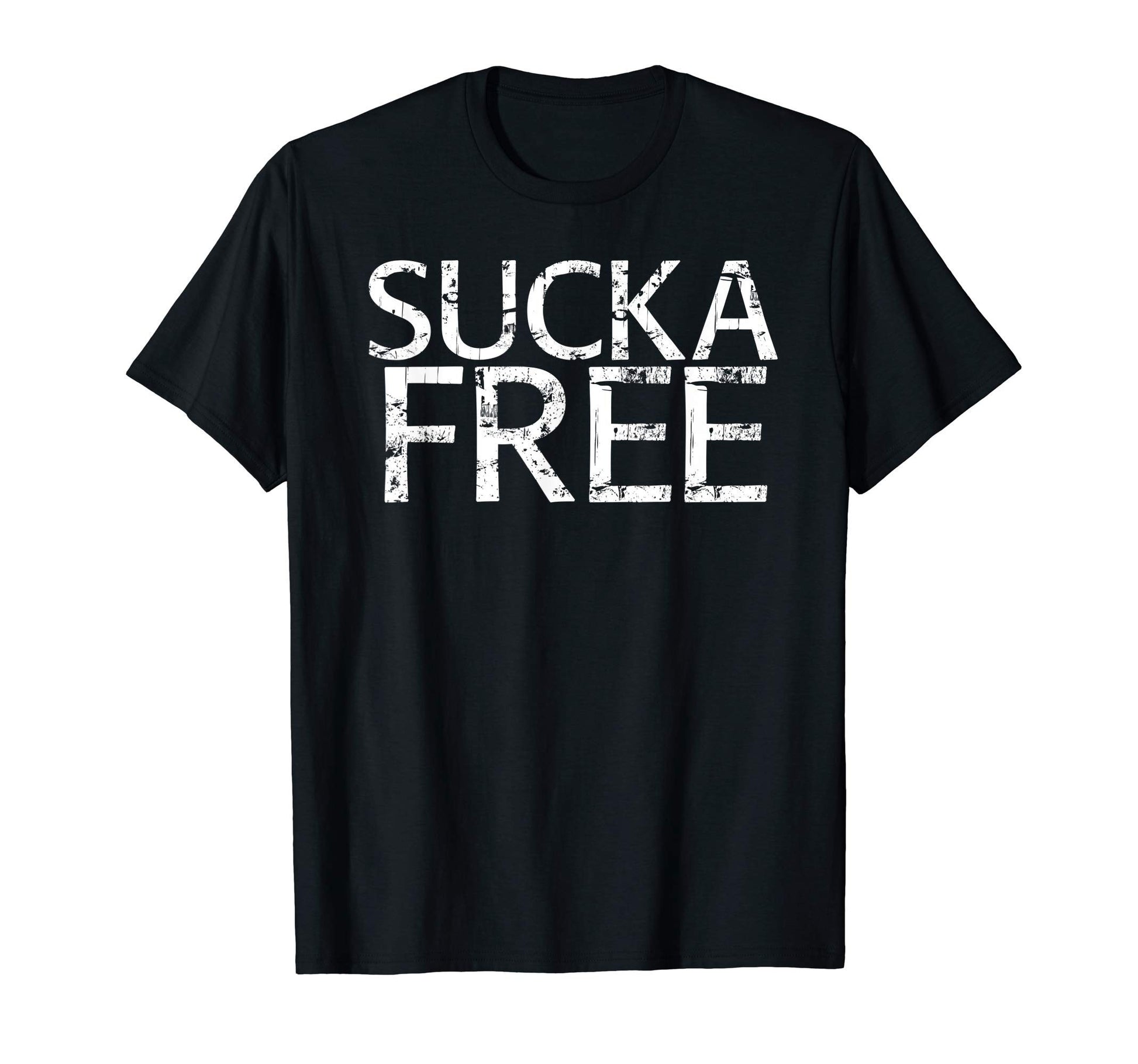 Sucka Free Funny Hip Hop Music Rap T-Shirt - Minimalist Print Men Women - T-Shirt, Sweatshirt, Hoodie