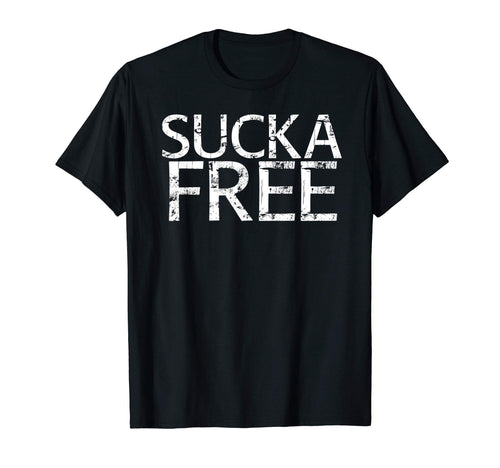 Sucka Free Funny Hip Hop Music Rap T-Shirt - Minimalist Print Men Women - T-Shirt, Sweatshirt, Hoodie