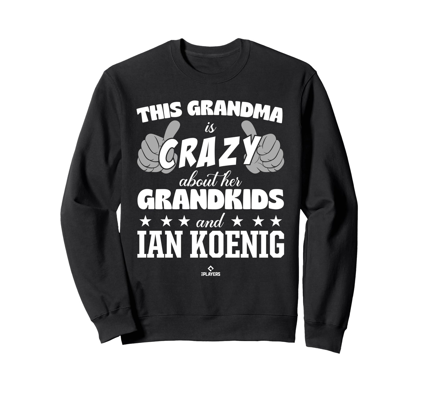 Grandma Crazy Ian Koenig Prospect Sweatshirt - Streetwear Style for Adults - T-Shirt, Sweatshirt, Hoodie