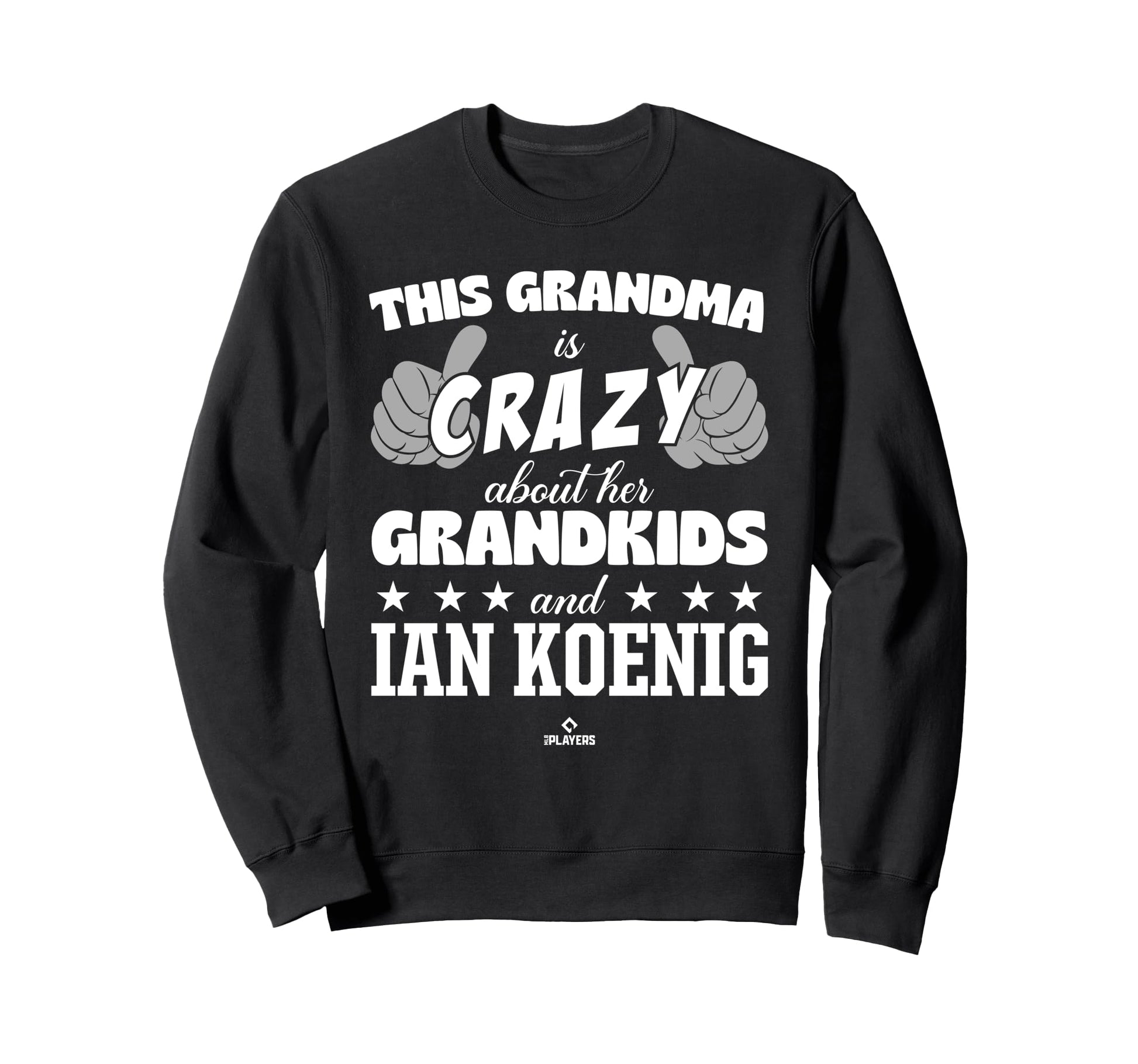 Grandma Crazy Ian Koenig Prospect Sweatshirt - Streetwear Style for Adults - T-Shirt, Sweatshirt, Hoodie