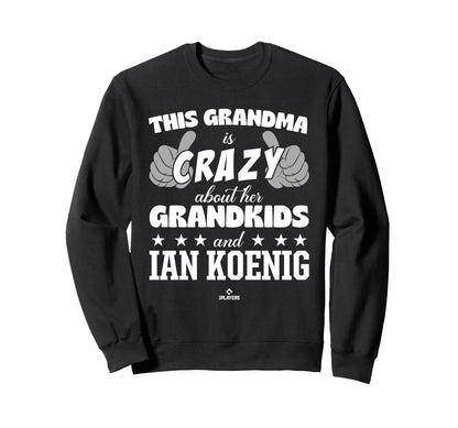 Grandma Crazy Ian Koenig Prospect Sweatshirt - Streetwear Style for Adults - T-Shirt, Sweatshirt, Hoodie