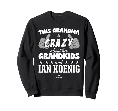Grandma Crazy Ian Koenig Prospect Sweatshirt - Streetwear Style for Adults - T-Shirt, Sweatshirt, Hoodie