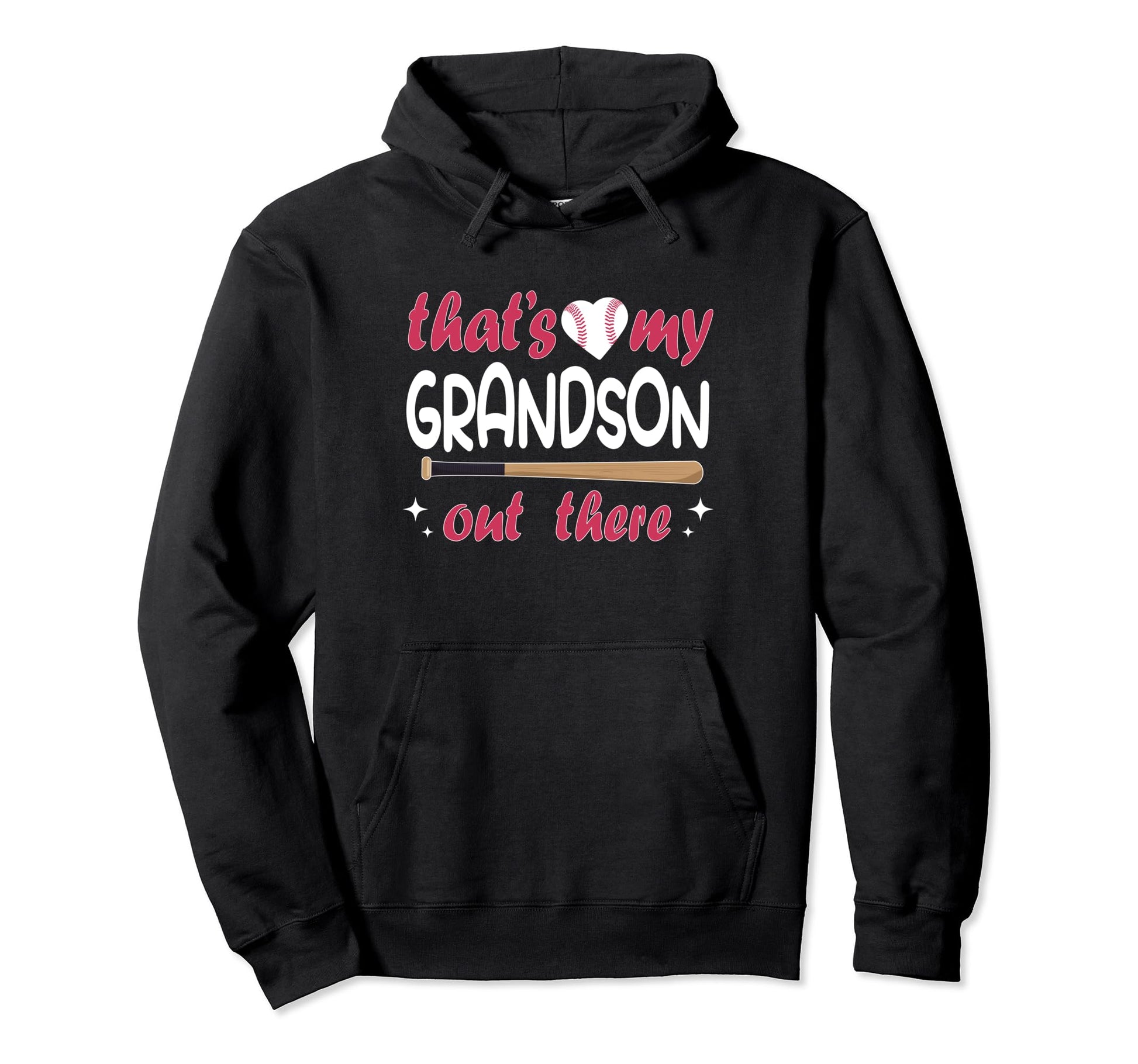 Funny Thats My Grandson Out There Hoodie - Unique Graphic for Adults - T-Shirt, Sweatshirt, Hoodie