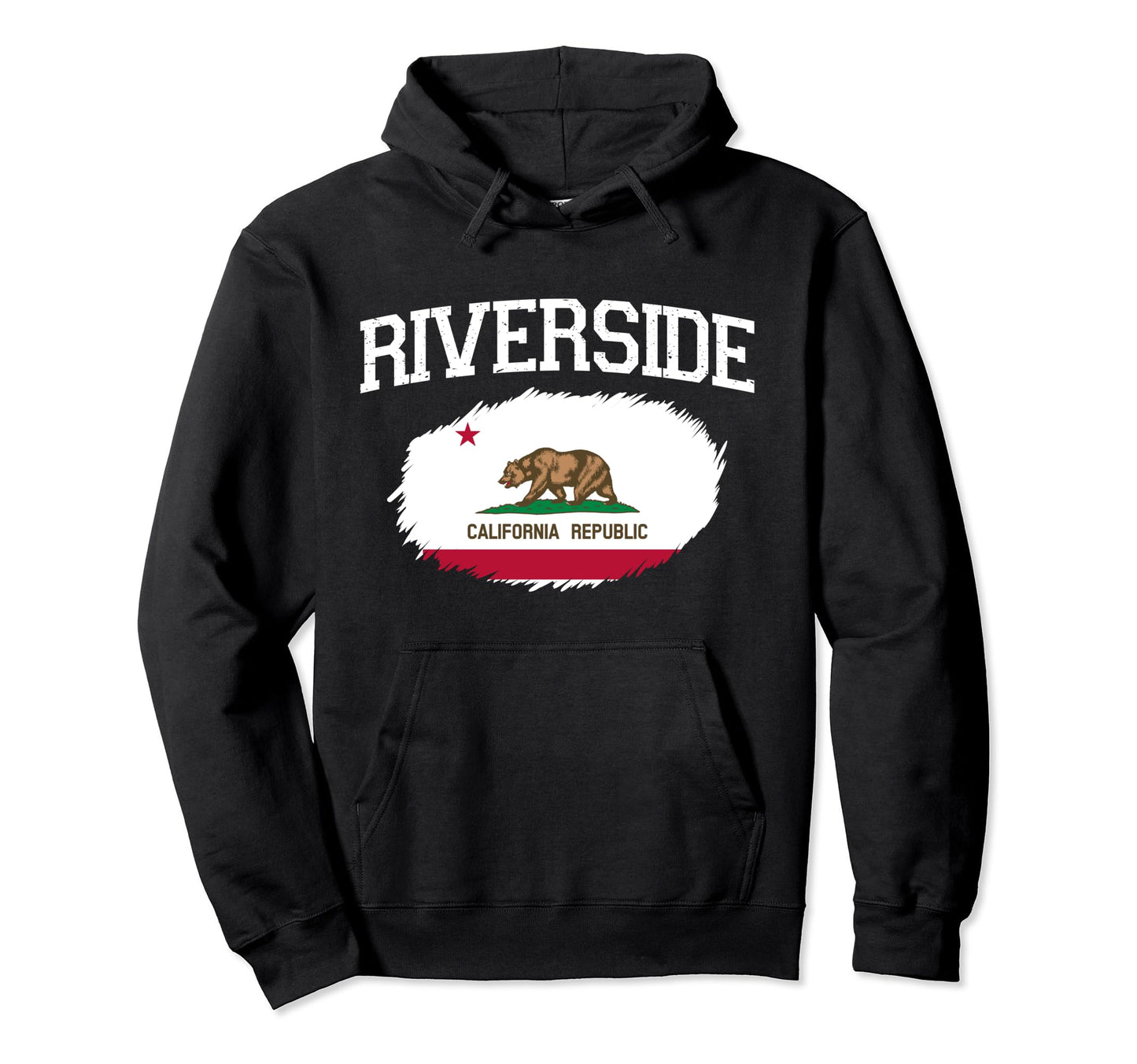 Riverside Ca California Flag Usa Sports Hoodie - Unique Graphic for Adults - T-Shirt, Sweatshirt, Hoodie